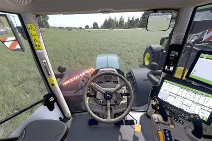 Traktor John Deere 6R Pack SLM do Farming Simulator 25 — 5