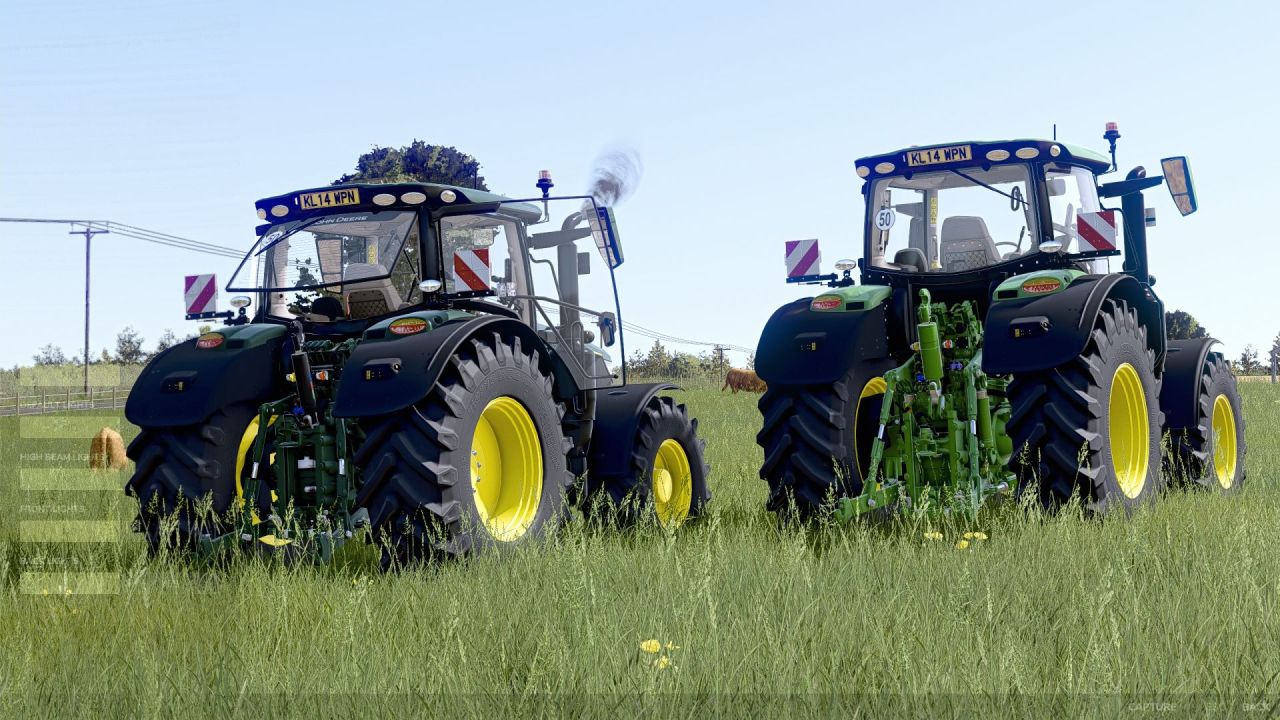 Traktor John Deere 6R Pack SLM do Farming Simulator 25