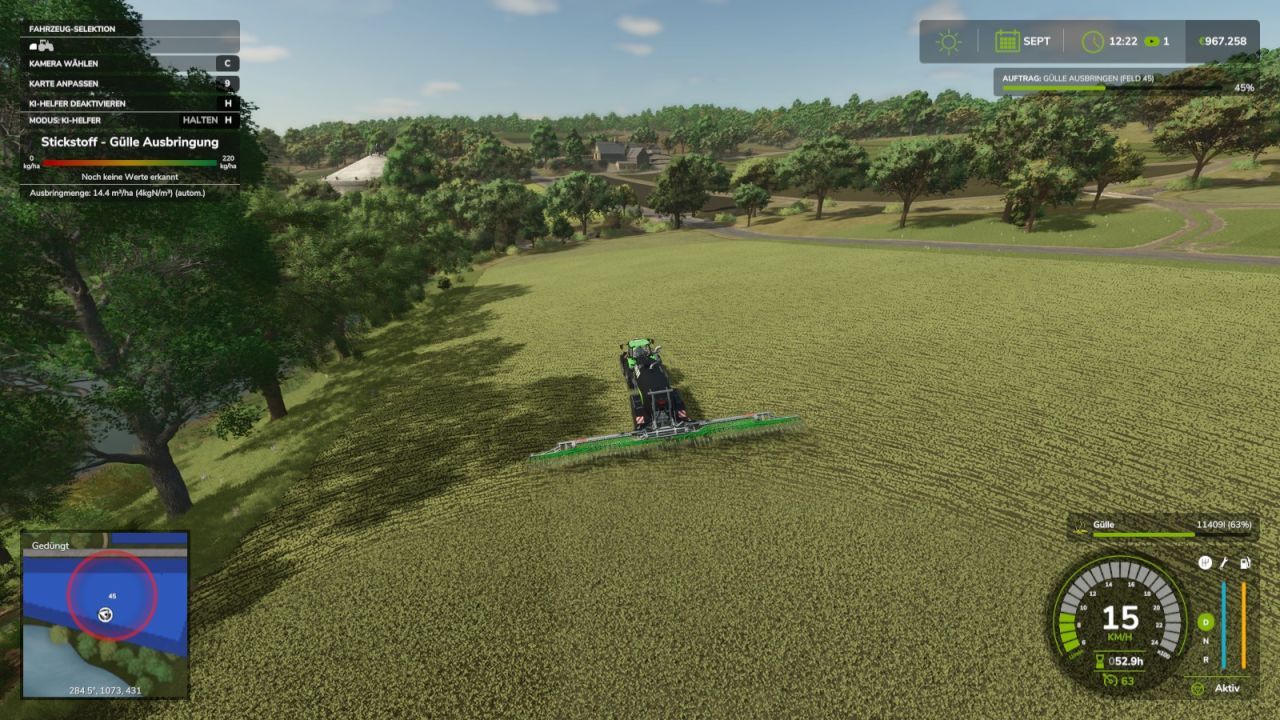 Місії з розкидання гною для Farming Simulator 25