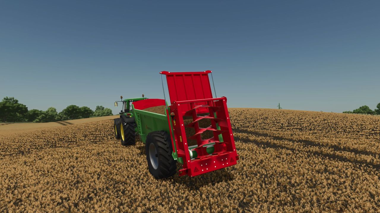 Розкидач гною Pronar для Farming Simulator 25
