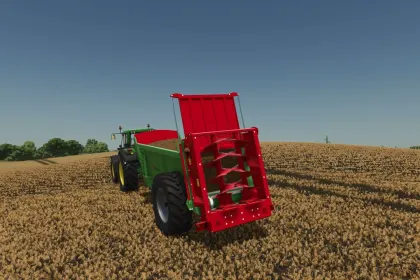 Розкидач гною Pronar для Farming Simulator 25 — 2
