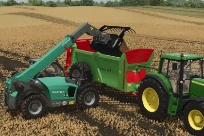 Розкидач гною Pronar для Farming Simulator 25 — 3