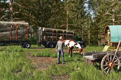 Вантажівка Mercedes Benz ATRON для Farming Simulator 25 — 6