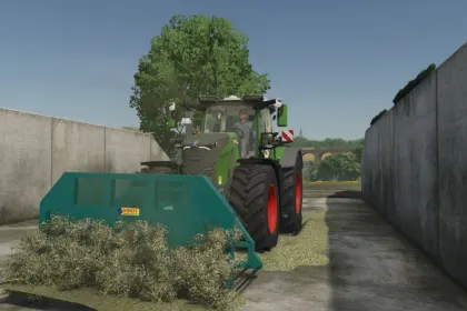 Efektywna Widelca Pchająca Sirot do Zageszczania Silo w FS25 — 3