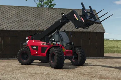 Телескопічний навантажувач Linde YH40 для Farming Simulator 25 — 3