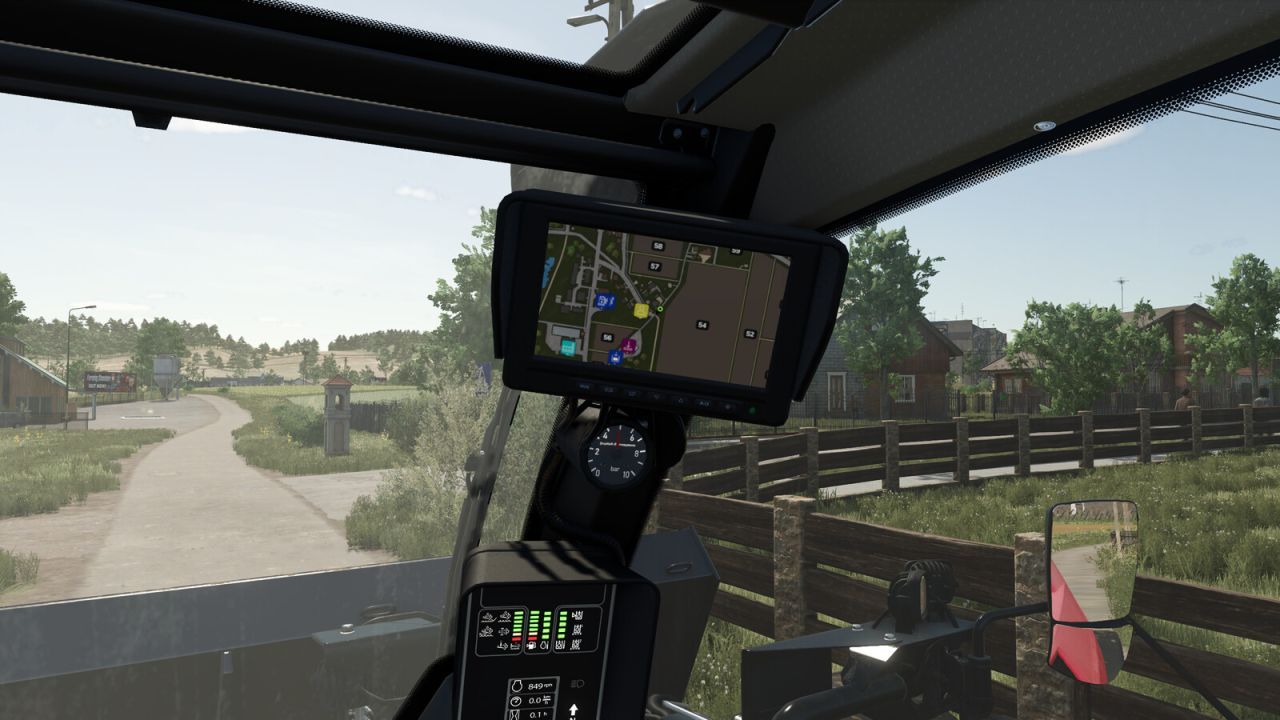 Телескопічний навантажувач Linde YH40 для Farming Simulator 25