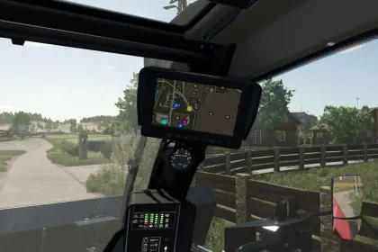 Телескопічний навантажувач Linde YH40 для Farming Simulator 25 — 5