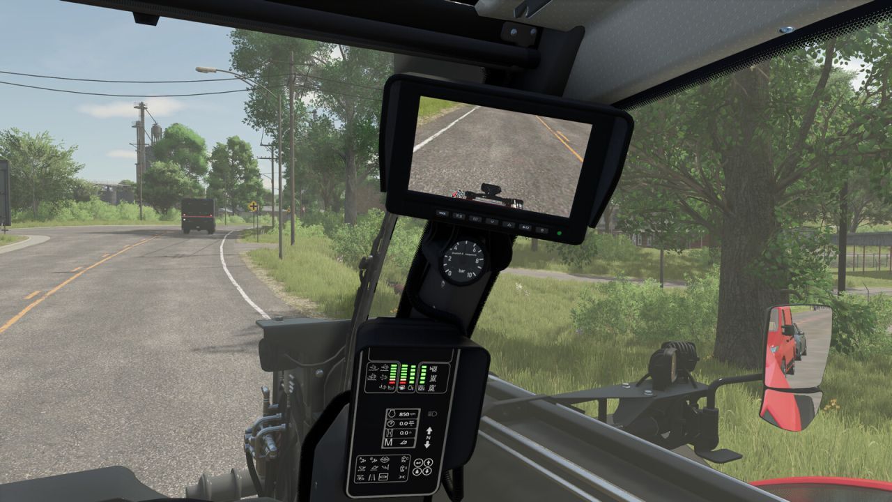 Телескопічний навантажувач Linde YH40 для Farming Simulator 25