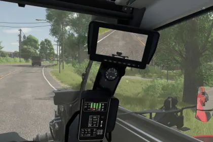 Телескопічний навантажувач Linde YH40 для Farming Simulator 25 — 6