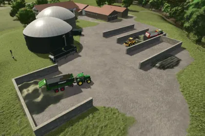 Пакет силосів Multi-Fruit для Farming Simulator 25