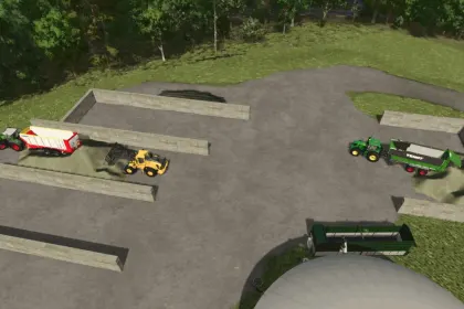 Пакет силосів Multi-Fruit для Farming Simulator 25 — 4