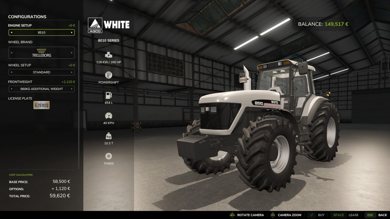 XP Progression System for Farming Simulator 25