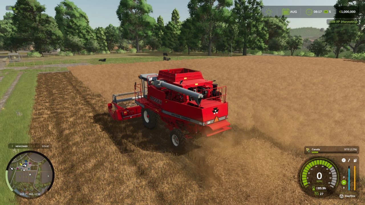 XP Progression System for Farming Simulator 25