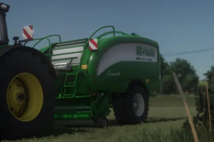 Прес-підбирач McHale Fusion 3 для Farming Simulator 25