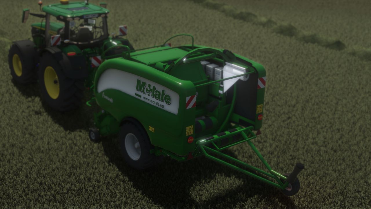 Прес-підбирач McHale Fusion 3 для Farming Simulator 25