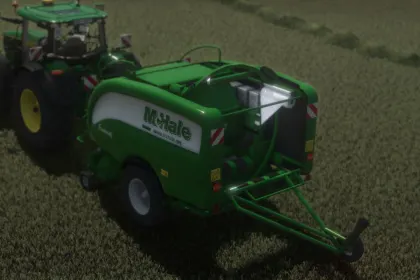 Прес-підбирач McHale Fusion 3 для Farming Simulator 25 — 2