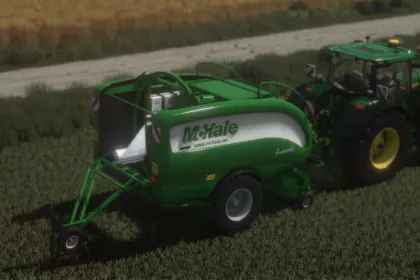 Прес-підбирач McHale Fusion 3 для Farming Simulator 25 — 3