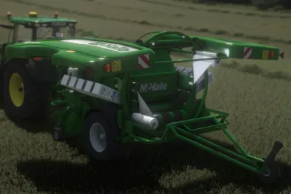 Прес-підбирач McHale Fusion 3 для Farming Simulator 25 — 4
