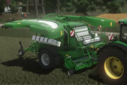 Прес-підбирач McHale Fusion 3 для Farming Simulator 25 — 5