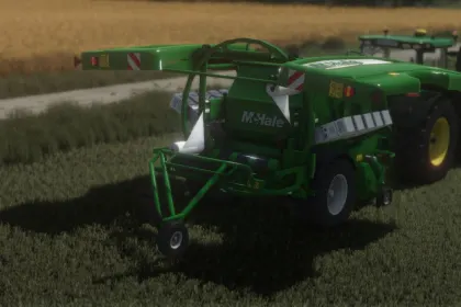 Прес-підбирач McHale Fusion 3 для Farming Simulator 25 — 6