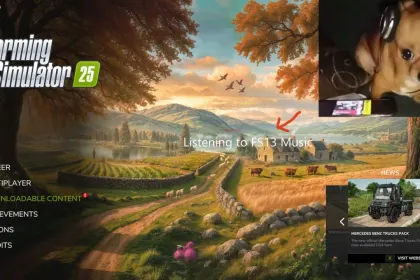 Old Farming Simulator Menu Music for Farming Simulator 25