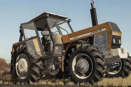 Traktor Ursus 6 Cylindrów Pack do Farming Simulator 25 — 2