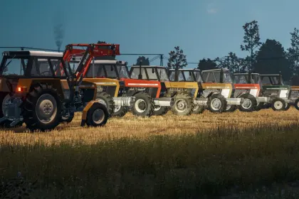 Traktor Ursus 6 Cylindrów Pack do Farming Simulator 25 — 3