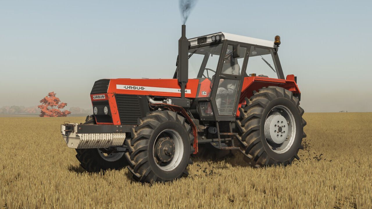 Traktor Ursus 6 Cylindrów Pack do Farming Simulator 25