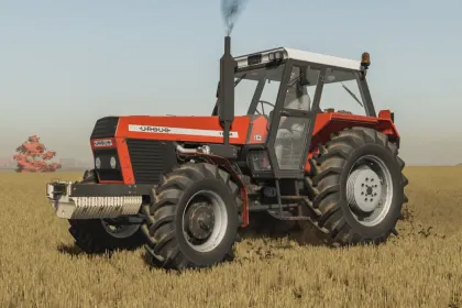 Traktor Ursus 6 Cylindrów Pack do Farming Simulator 25 — 4