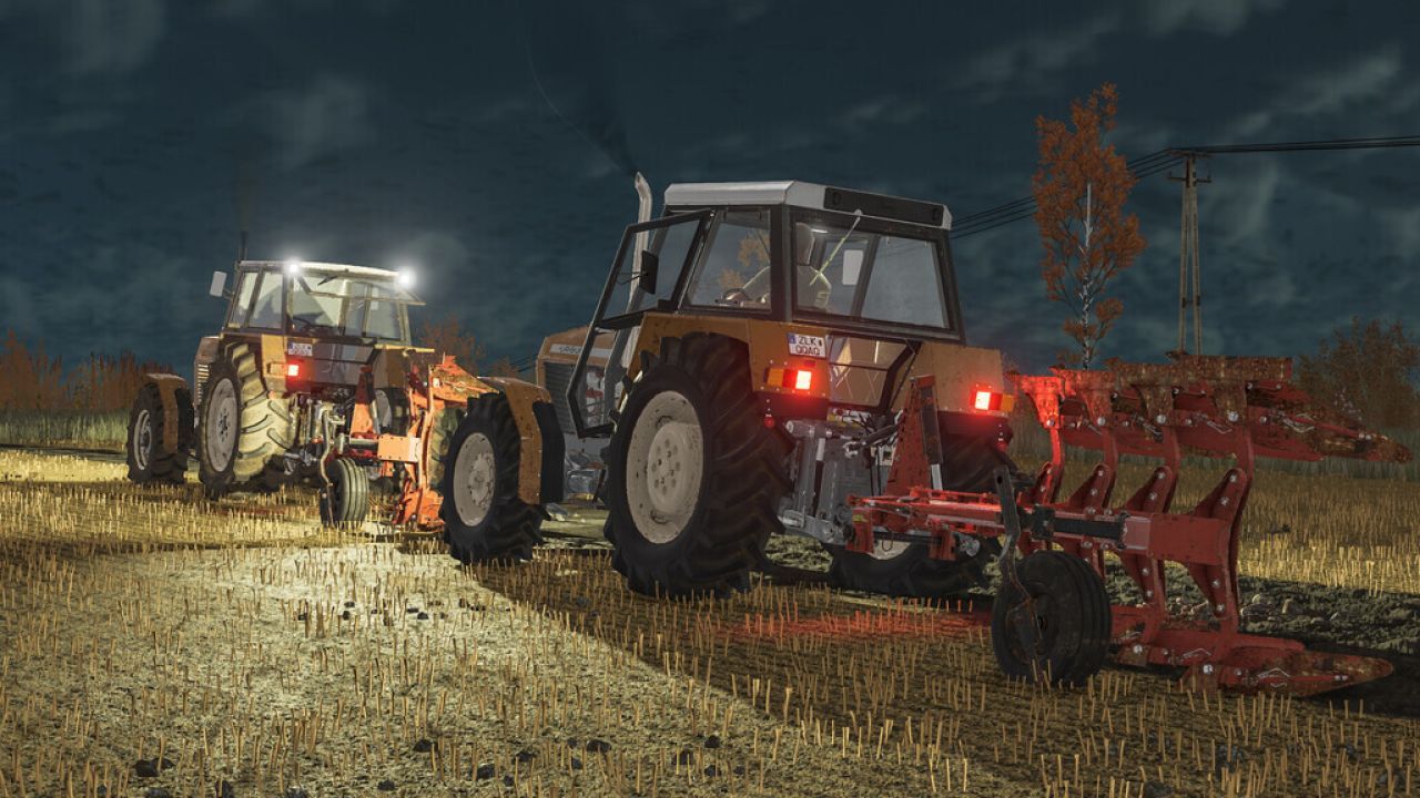 Traktor Ursus 6 Cylindrów Pack do Farming Simulator 25