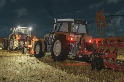 Traktor Ursus 6 Cylindrów Pack do Farming Simulator 25 — 5