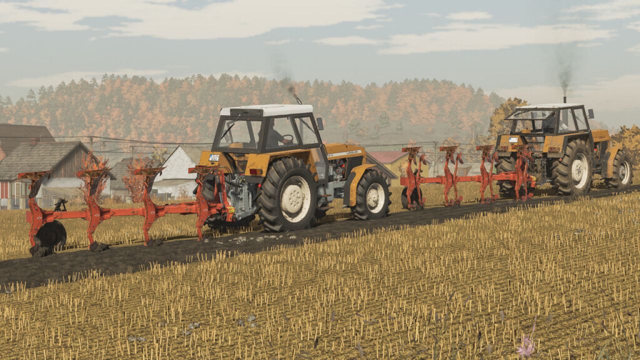 Traktor Ursus 6 Cylindrów Pack do Farming Simulator 25