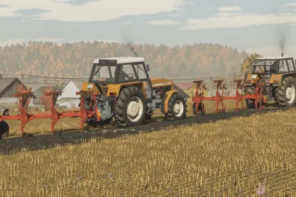 Traktor Ursus 6 Cylindrów Pack do Farming Simulator 25 — 6