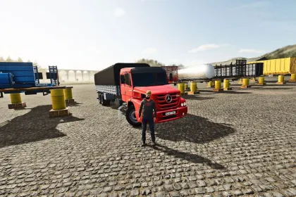Автомобіль Mercedes Benz ATRON Body Pack для Farming Simulator 25