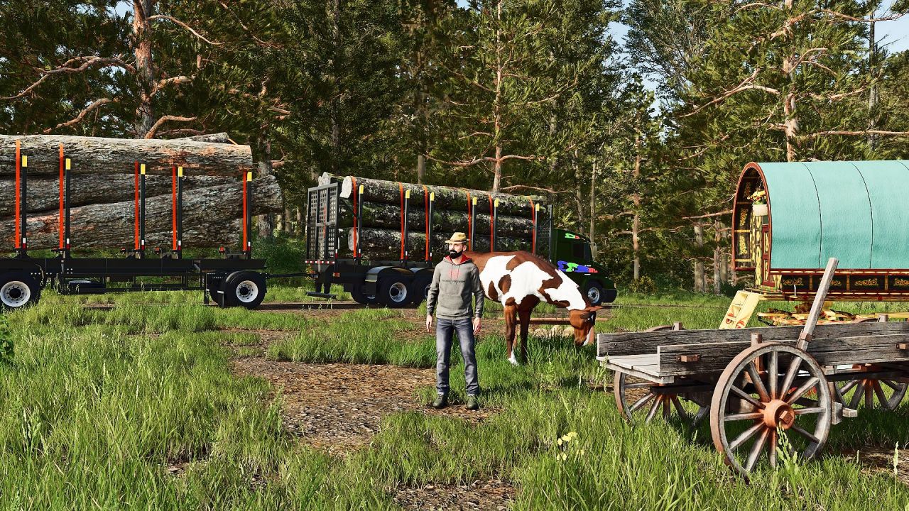 Автомобіль Mercedes Benz ATRON Body Pack для Farming Simulator 25