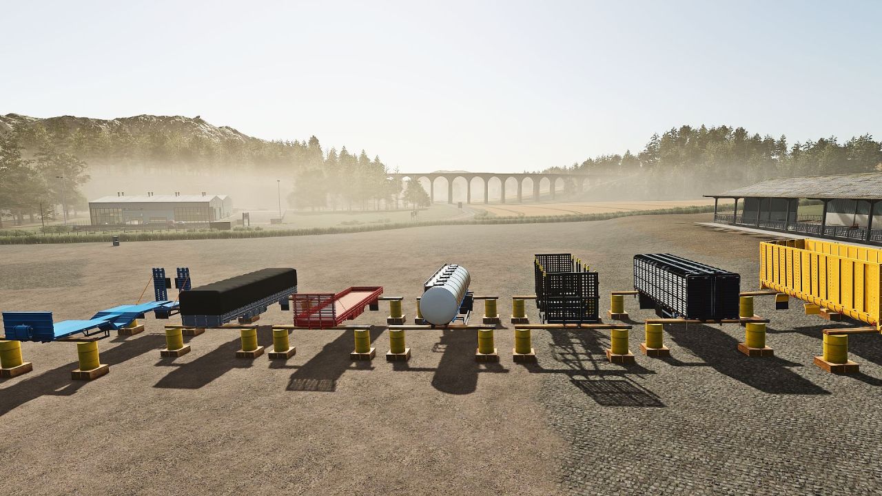 Автомобіль Mercedes Benz ATRON Body Pack для Farming Simulator 25