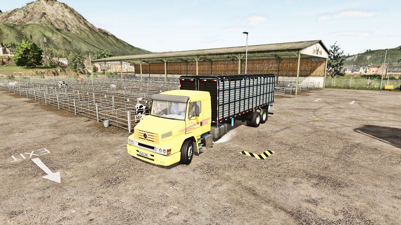 Автомобіль Mercedes Benz ATRON Body Pack для Farming Simulator 25