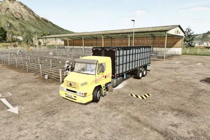 Автомобіль Mercedes Benz ATRON Body Pack для Farming Simulator 25 — 4