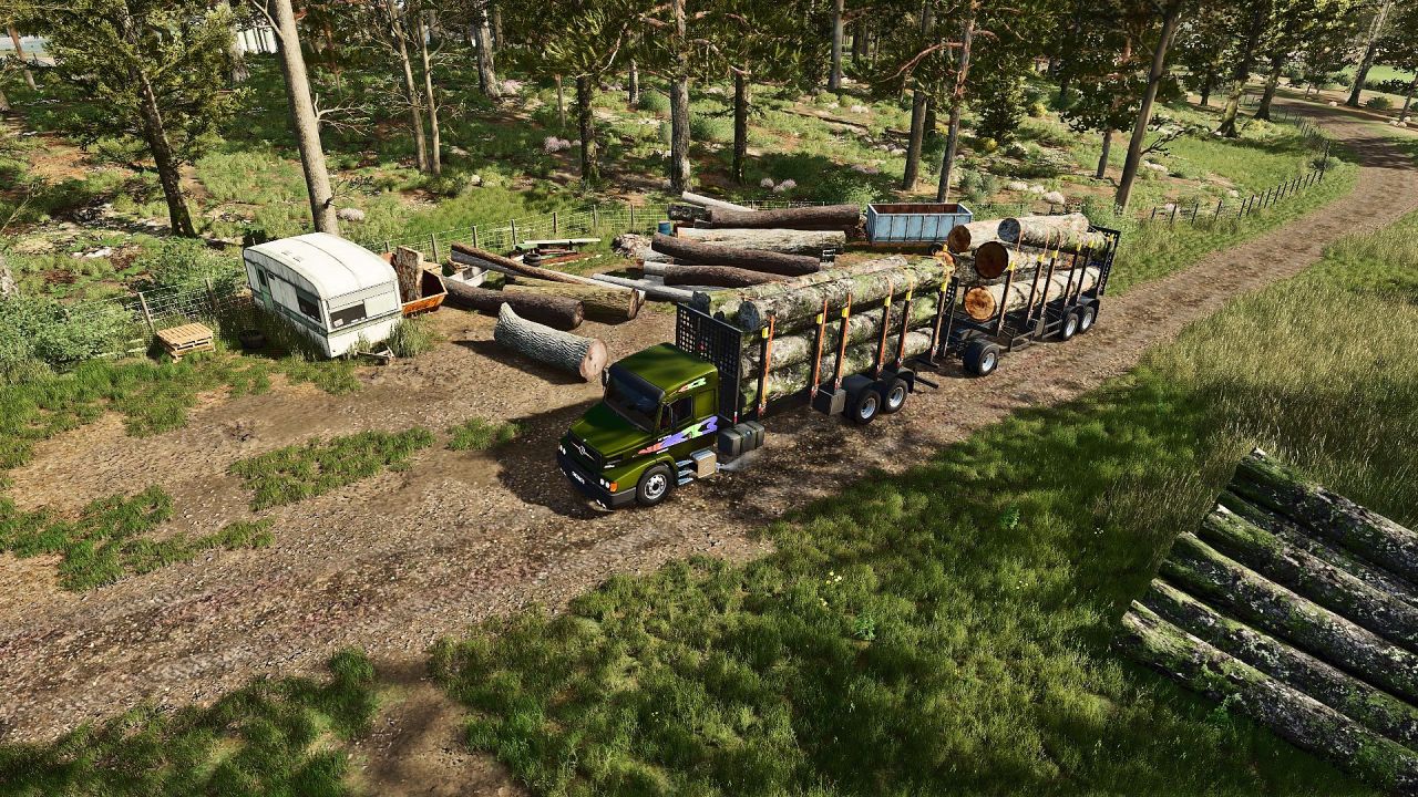 Автомобіль Mercedes Benz ATRON Body Pack для Farming Simulator 25