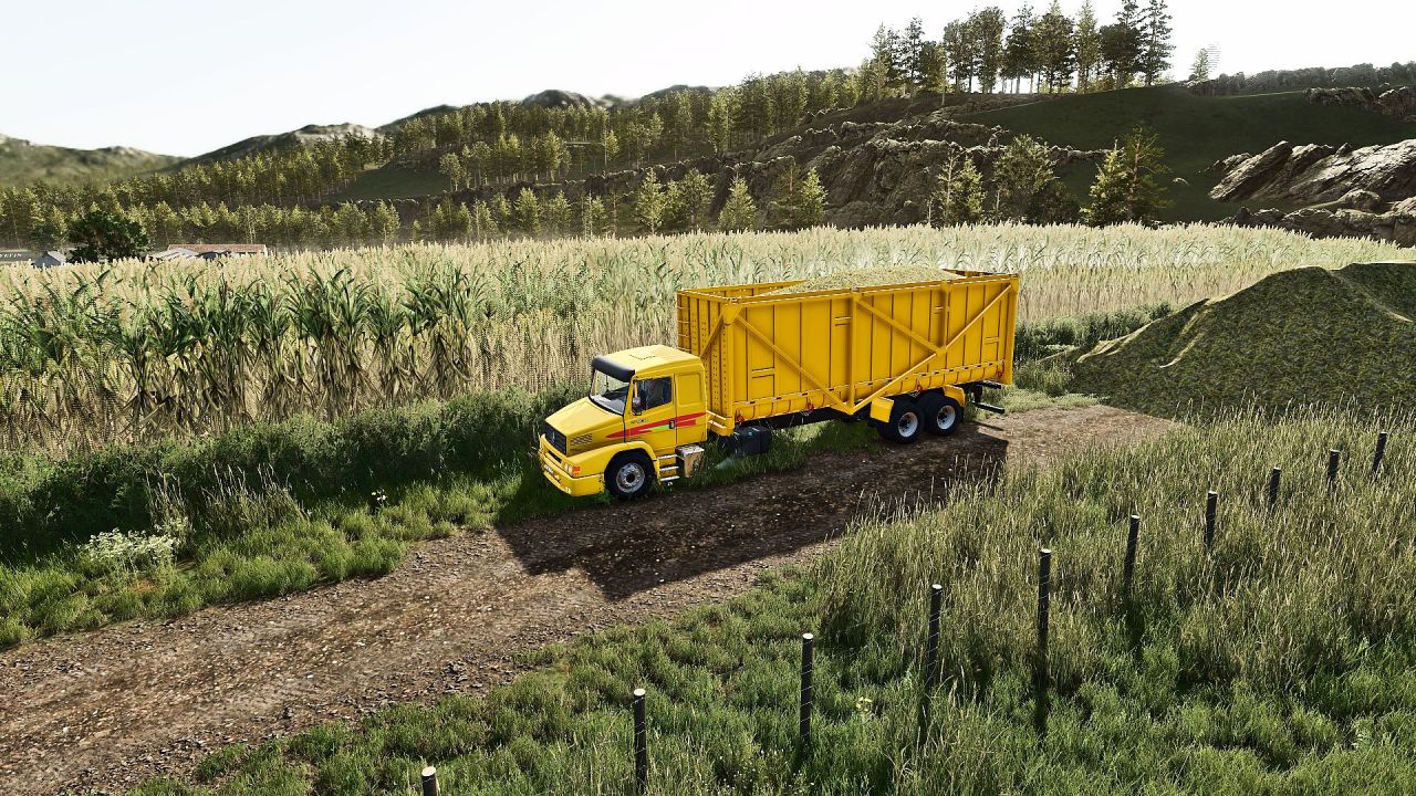 Автомобіль Mercedes Benz ATRON Body Pack для Farming Simulator 25