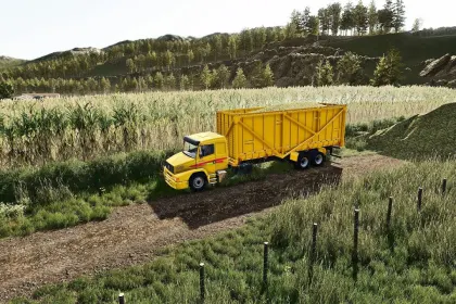 Автомобіль Mercedes Benz ATRON Body Pack для Farming Simulator 25 — 6