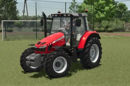 Traktor Massey Ferguson 5400 Series do Farming Simulator 25