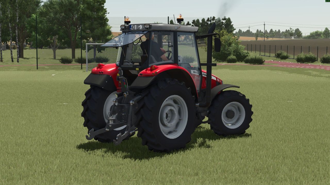 Traktor Massey Ferguson 5400 Series do Farming Simulator 25