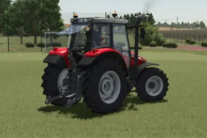 Traktor Massey Ferguson 5400 Series do Farming Simulator 25 — 2
