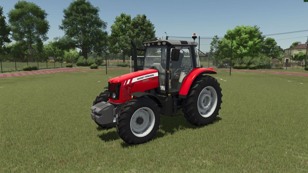 Traktor Massey Ferguson 5400 Series do Farming Simulator 25