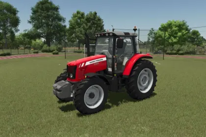 Traktor Massey Ferguson 5400 Series do Farming Simulator 25 — 3