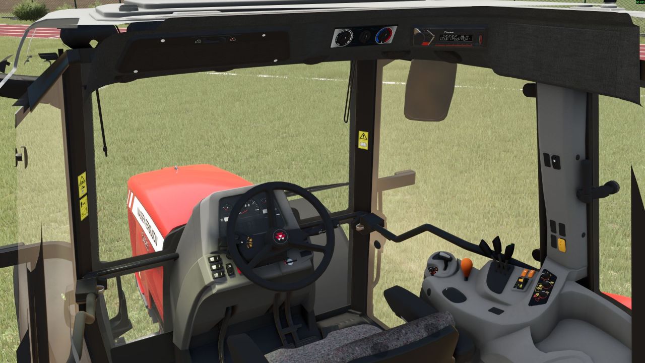 Traktor Massey Ferguson 5400 Series do Farming Simulator 25