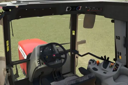Traktor Massey Ferguson 5400 Series do Farming Simulator 25 — 4