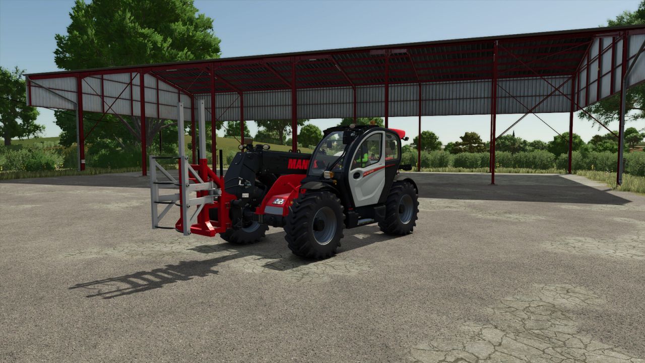 Efficient Bale Grab Galonnier GG21 — French Quality for FS25