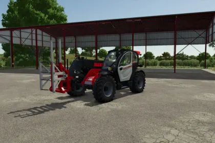 Ефективний Захват для Тюків Galonnier GG21 — Французька Якість для FS25 — 1